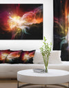 Elegance of Nebulae - Abstract Canvas Artwork