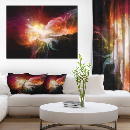 Elegance of Nebulae - Abstract Canvas Artwork