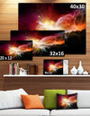 Elegance of Nebulae - Abstract Canvas Artwork