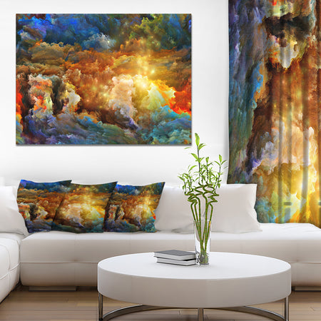 What Colors May Come - Abstract Canvas Artwork