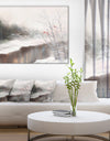 Snowy Silence - Landscape Canvas Artwork