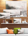 Snowy Silence - Landscape Canvas Artwork