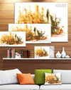 Abstract Composition Art - Abstract Canvas Art Print