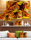 Butterfly's Emotions - Abstract Canvas Art Print