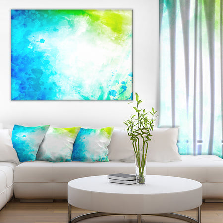 Abstract Watercolor Art - Abstract Canvas Artwork