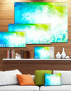 Abstract Watercolor Art - Abstract Canvas Artwork