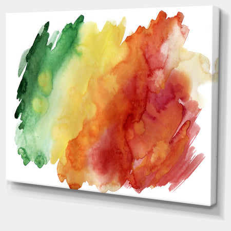 Color Explosion - Abstract Canvas Art Print