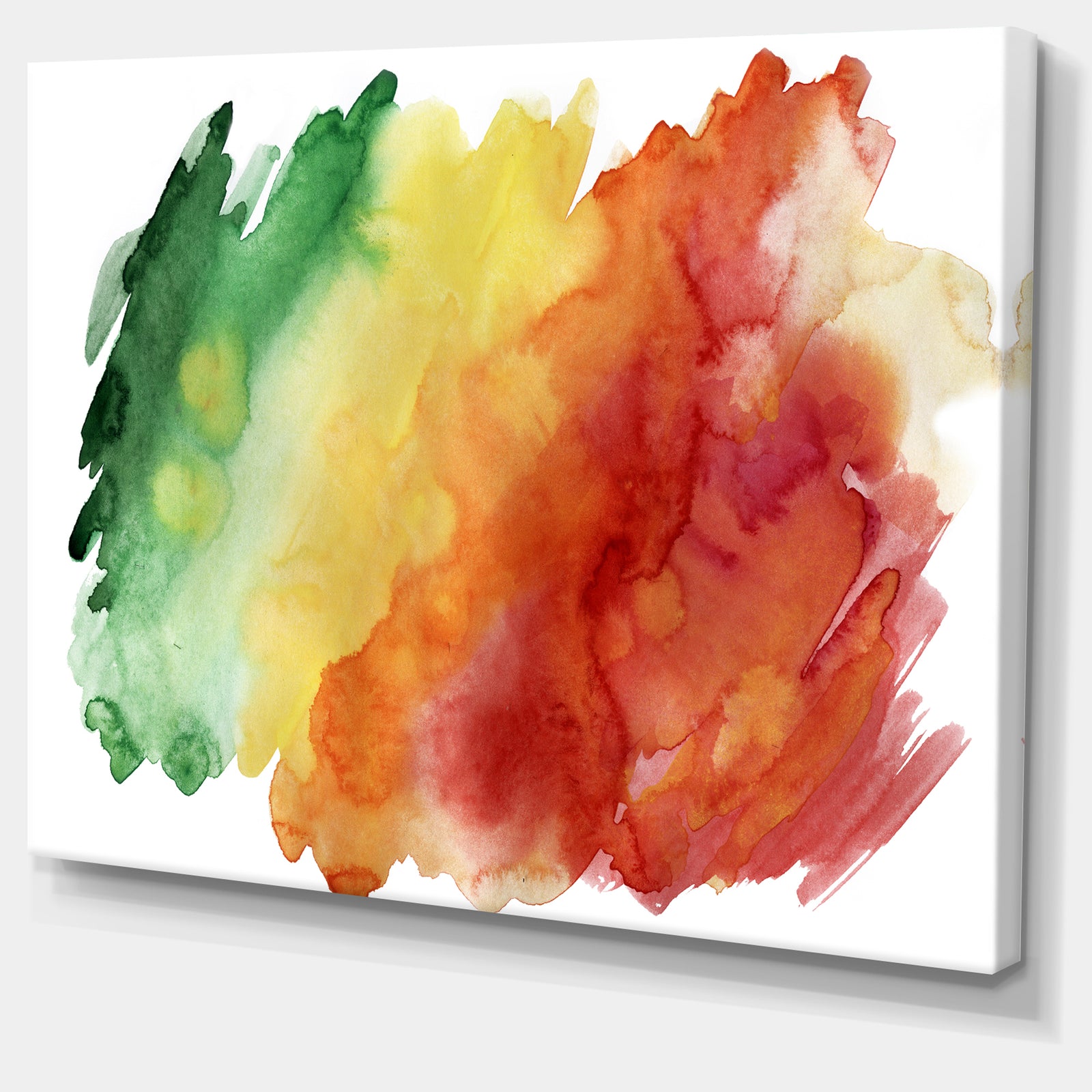 Color Explosion - Abstract Canvas Art Print
