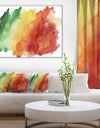 Color Explosion - Abstract Canvas Art Print