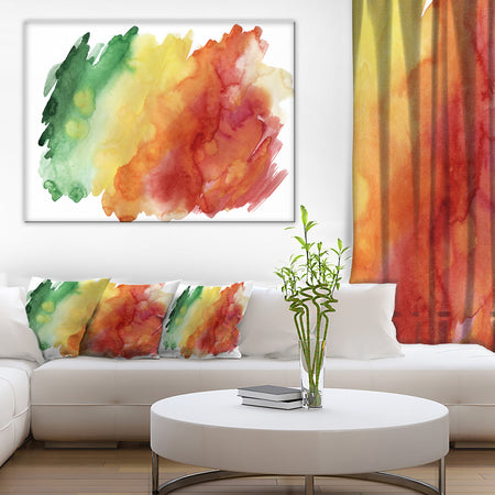 Color Explosion - Abstract Canvas Art Print