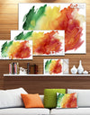 Color Explosion - Abstract Canvas Art Print