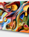 Music beyond the Frames - Music Abstract Canvas Print