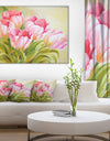 Bunch of Tulips Oil Painting - Floral Canvas Print