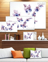 Watercolor Flowers - Floral Canvas Art Print