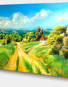 Color of Summer - Landscape Canvas Art Print