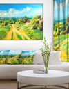 Color of Summer - Landscape Canvas Art Print