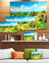 Color of Summer - Landscape Canvas Art Print