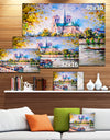 Notre Dame Paris - Landscape Canvas Art Print