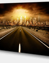 World's End - Landscape Photography Canvas Art Print