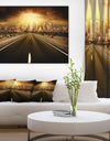 World's End - Landscape Photography Canvas Art Print
