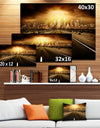 World's End - Landscape Photography Canvas Art Print