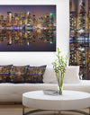 City of Manhattan Panorama - Cityscape Photo Canvas Print