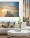 Infinity Bridge Seascape Photography Canvas Art Print