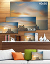 Infinity Bridge Seascape Photography Canvas Art Print