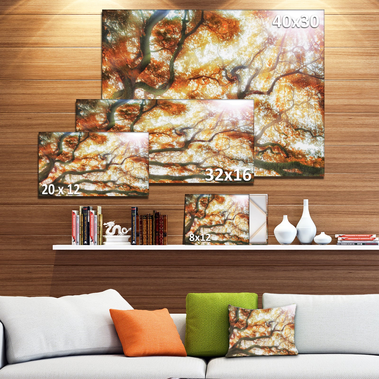 Big Tree - Photography Canvas Art Print