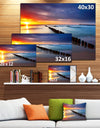 Baltic Sea Poland Beach - Photography Canvas Art Print