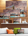 New York City Panorama - Cityscape Photography Canvas Print