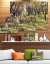 Blossom Apples Garden Photography Canvas Art Print