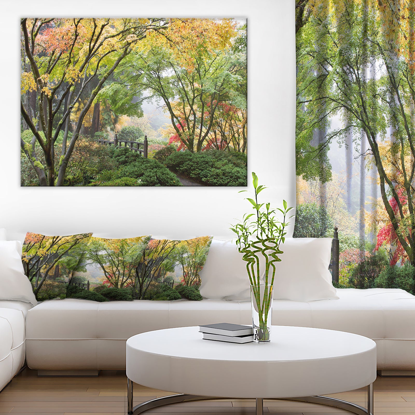 Maple Tree Canopy by Bridge Photography Canvas Print