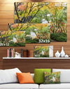 Maple Tree Canopy by Bridge Photography Canvas Print