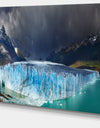 Perito Moreno Glacier Photography Canvas Art Print