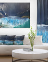 Perito Moreno Glacier Photography Canvas Art Print