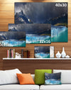 Perito Moreno Glacier Photography Canvas Art Print