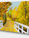 Parkland Trails Photography Canvas Art Print