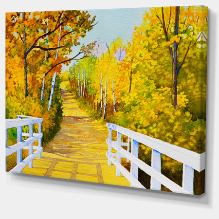 Parkland Trails Photography Canvas Art Print