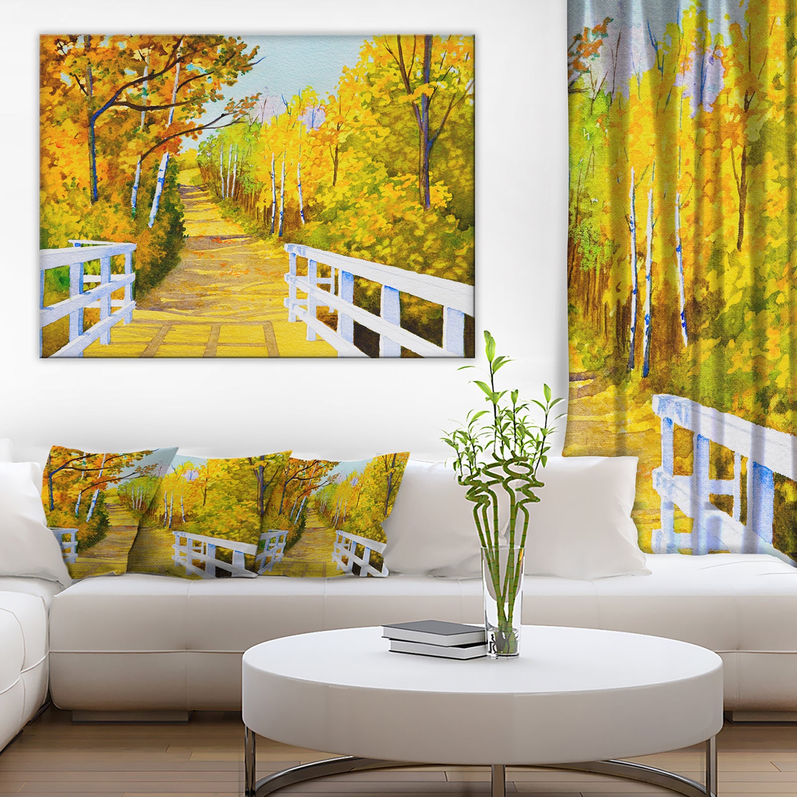 Parkland Trails Photography Canvas Art Print