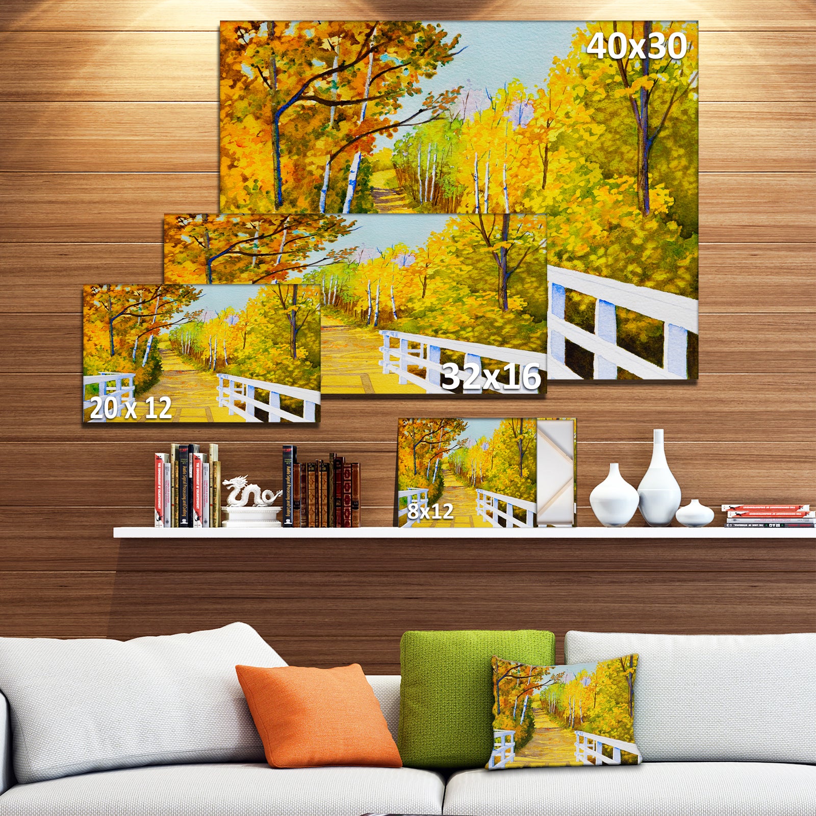 Parkland Trails Photography Canvas Art Print