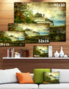 Chillion Castle - Landscape Canvas Art Print