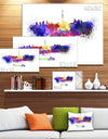 Toronto Skyline - Cityscape Canvas Art Print