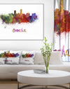 Omaha Skyline - Cityscape Canvas Art Print