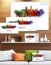 Omaha Skyline - Cityscape Canvas Art Print