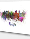 Tokyo Skyline - Cityscape Canvas Artwork Print