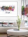 Tokyo Skyline - Cityscape Canvas Artwork Print