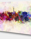 Toronto Skyline - Cityscape Canvas Artwork Print