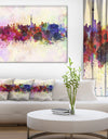 Toronto Skyline - Cityscape Canvas Artwork Print