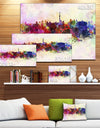 Toronto Skyline - Cityscape Canvas Artwork Print
